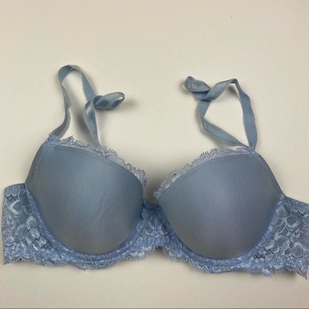Victoria’s Secret Lined Demi Bra 34B #1483